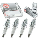 4pcs Sears 585811 Ngk V-power Spark Plugs 7.5 Hp Kit Set Engine Kc. Fixed Price $27.06.