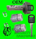 Gmc Chevy Ignition Key Switch Cylinder & Door Lock Set All Keyed Alike 2 Keys. Fixed Price $118.96.