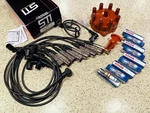 Mercedes Benz 560sl 560sec Sel Ignition Tune Up Kit Distributor Cap Rotor Wire. Fixed Price $295.50.