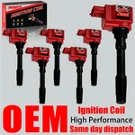 6x Oem High Performance Ignition Coil For Maserati Ghibli Levante Quattroporte. Fixed Price $163.18.