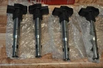 Duralast C1627-4 Ignition Coil Fit Audi Vw 4 Pack New Ign Coils. Fixed Price $39.99.