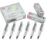 6 Pcs Ngk Laser Platinum Spark Plugs For 1996-2003 Chevrolet Express 1500 Hb. Fixed Price $63.53.