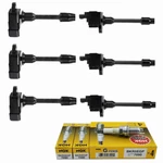 Uf348 Uf363 Ignition Coil + Ngk Spark Plug For 00-01 Infiniti I30 Maxima V6 3.0l. Fixed Price $238.97.