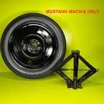 Spare 18" With Jack Kit Fits:2021-2025 Ford Mustang Mach E, Mach-e(non Gt). Fixed Price $280.50.