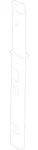 Genuine Mercedes-benz Roll Bar 2058600132. Fixed Price $788.58.