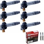 Motorcraft Iridium Spark Plug & Engine Ignition Coil Set For Ford F-150 3.5l V6. Fixed Price $197.93.
