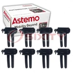 8 Pc Hitachi Ignition Coils For 2006-2023 Dodge Charger 5.7l 6.1l 6.2l 6.4l Tx. Fixed Price $335.98.