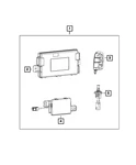 Genuine Mopar Wireless Ignition Node Receiver 68105738af. Fixed Price $376.05.