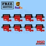 Ignition Coil Msd Fits With Chevrolet Silverado 3500 Classic 07. Fixed Price $661.66.