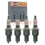 4 Pc Champion Double Platinum Spark Plugs For 1974 Volkswagen Campmobile Dn. Fixed Price $31.88.