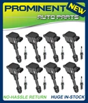 Ignition Coils & Ngk Platinum Spark Plug For 2003-2010 Infiniti M45 Fx45 V8 4.5l. Fixed Price $150.35.