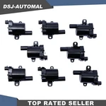 High Performance Ignition Coils 8 Pack For Chevrolet Silverado Gm Lq4 Lq9 Ls Ls1. Fixed Price $71.49.
