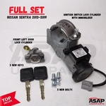 * Ignition Switch + Left Door Lock Cylinder 2 Keys Nissan Sentra 2013-2019. Fixed Price $179.99.