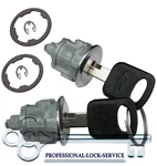 Ford Ranger 1997-2011 Door Lock Key Cylinder Pair Tumbler Barrel Chrome 2 Keys. Fixed Price $69.96.