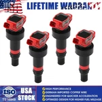 4x Ignition Coils For Kia Rio Hyundai Accent Veloster 6.0l L4 Uf636 273012b000. Fixed Price $48.59.