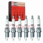 6 Pc Champion Platinum Spark Plugs For 1999-2004 Chrysler 300m 3.5l V6 Gp. Fixed Price $30.28.