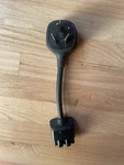 Tesla Gen 2 Nema 10-30 Adapter 30 Amps Dryer Outlet Adaptor Charging Plug 3prong. Fixed Price $161.99.