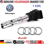 Genuine Vw X1 Ignition Coil For 1999-2007 Volkswagen Audi 1.8l 2.7l, 06a905115d. Fixed Price $36.64.