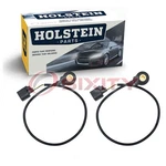 2 Pc Holstein Ignition Knock Detonation Sensors For 2005-2010 Ford F-350 Bw. Fixed Price $57.87.