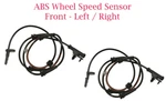 2 X Abs Wheel Speed Sensor Front Left & Right Fits: Infiniti G25 G35 G37 370z. Fixed Price $26.00.