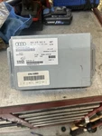 06 07 08 09 10 11 Audi A6 Satellite Radio Receiver Control Module 4e0035593f. Fixed Price $35.00.