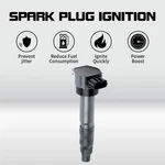 Ignition Coil For Mitsubishi Galant 2004-2012 Eclipse 2006-2012 3.8l 2.4l Uf532. Fixed Price $16.30.