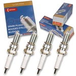 4 Pc Denso Standard U-groove Spark Plug For Honda Vf1100s V65 Sabre Kv. Fixed Price $19.76.