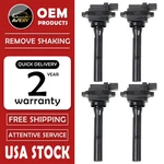 4pcs Ignition Coil For 1999-04 Chevrolet Tracker L4 2.0l & Suzuki Vitara Uf237. Fixed Price $30.58.