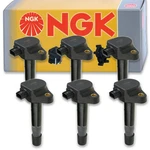 6 Pcs Ngk Ignition Coil For 2013-2015 Acura Rdx 3.5l V6 - Spark Plug Tune Up Jc. Fixed Price $325.57.
