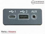 Genuine Nissan Auxiliary Jack 28023-6ca1a. Fixed Price $52.79.