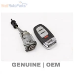 2013-2015 Audi S6 4.0l - Lock Switch / Cylinder Set W/ Key 4g0898374n. Fixed Price $77.49.