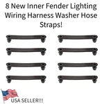8 New Lighting Wiring Harness Washer Hose Straps! For Ford F150 F100 Pickups Etc. Fixed Price $15.00.