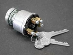 Ignition Switch With Keys (oem) Bosch 35080 For Porsche 356a, 356b, 356c, 356sc. Fixed Price $89.06.