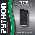 New Python 7857p 2-way 5-button 1-mile Remote Control Transmitter Ezsdei7856. Fixed Price $96.99.
