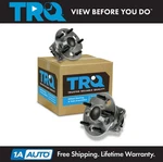 Trq Rear Wheel Hub Bearings Set For 2004-2010 Toyota Sienna. Fixed Price $149.95.
