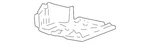 Genuine Ford Rear Body Reinforcement F5zz-63106a82-a. Fixed Price $16.22.