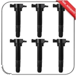 6 Ignition Coils For Mitsubishi Montero V6 3.8l 2008-2012 2013-2016. Fixed Price $68.19.