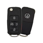 Oem 2017-2022 Vw Volkswagen Jetta Flip Key Fob Remote Start With Uncut Blade. Fixed Price $39.99.