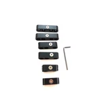 Racing Power Co-packaged Billet Wire Separators R Ace Style - Black- R9570bk. Fixed Price $50.94.