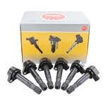 Ngk U5051-6 Ignition Coil 6-pack Cop (coil On Plug) For Acura Honda Saturn. Fixed Price $207.42.
