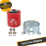 Msd 8830msd Red Noise Capacitor, 26 Kufd. Fixed Price $83.35.