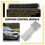 Ignition Control Module For Ford/mercury/lincoln 83-93 E3ef-12a297-a2a, Lx-218. Fixed Price $15.19.