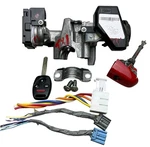 2012 2013 Honda Civic Ignition Switch *auto Trans* W/door Lock & Key Oem. Fixed Price $149.99.