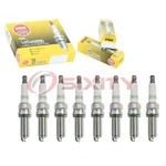 8 Pcs Ngk G-power Spark Plugs For 2007-2012 Mercedes-benz Sl550 5.5l V8 - Pn. Fixed Price $60.61.