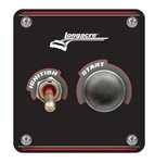 Longacre Elite Dash Mount Switch Panel With Toggle And Momentary Button. Fixed Price $98.13.