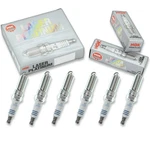 6 Pc Ngk 3587 Pltr6a-10g Laser Platinum Spark Plugs For Sp526 Itv20tt Vl. Fixed Price $56.34.