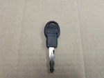 Ilco Aftermarket Black & Chrome Ignition Door Key Y170-pt. Fixed Price $10.99.