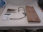 Lippert Flow Max Kitchen Faucet Single Unit Stainless Steel 719323 Rv Camper. Fixed Price $129.95.