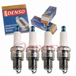 4 Pc Denso Standard U-groove Spark Plugs For 1986-1989 Yugo Gv 1.1l L4 Zo. Fixed Price $17.58.