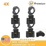 4pcs Ignition Coil Connector Wire Harness For Porsche 911 Cayenne Panamera Macan. Fixed Price $23.80.